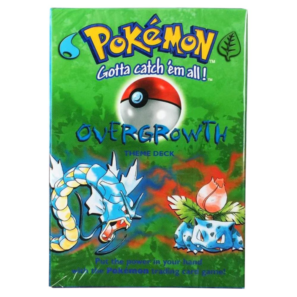 Pokemon Overgrowth Theme Deck