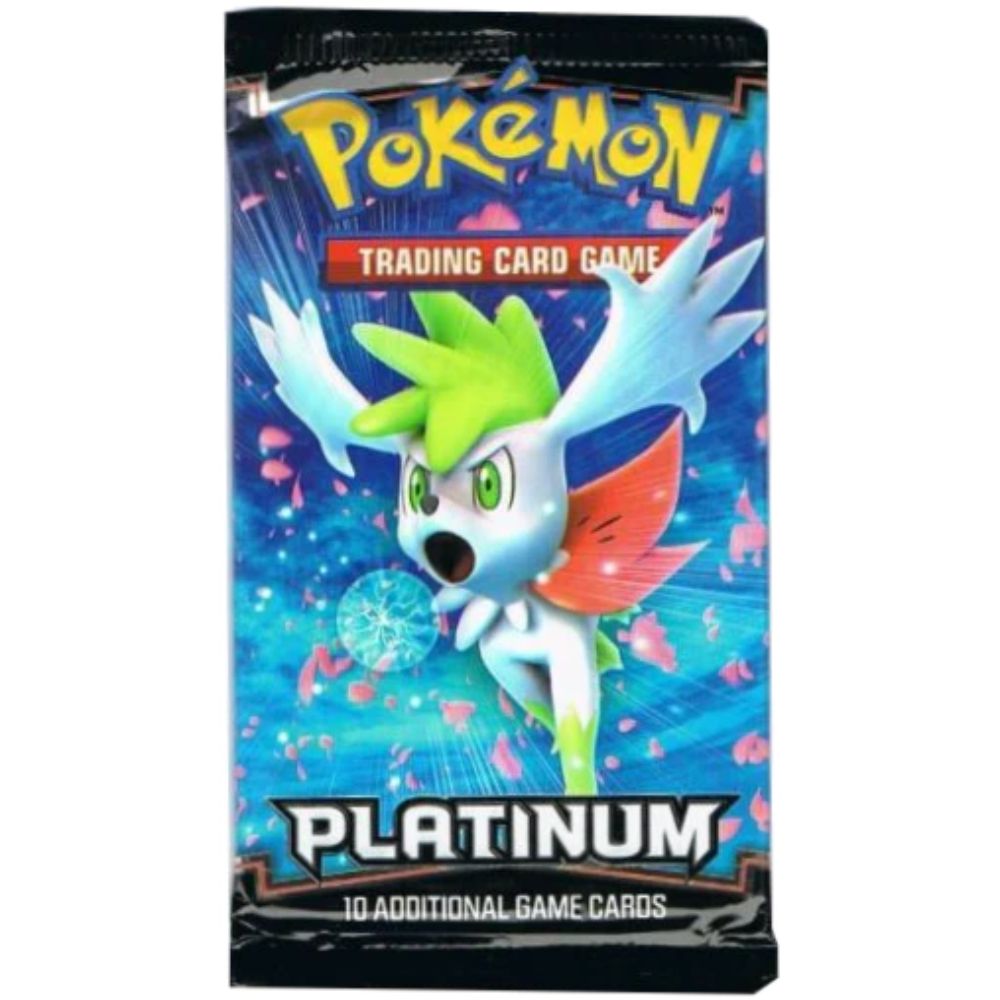 Pokmon - Platinum: Base Set - Booster Pack Pokmon - Platinum: Base Set - Booster Pack