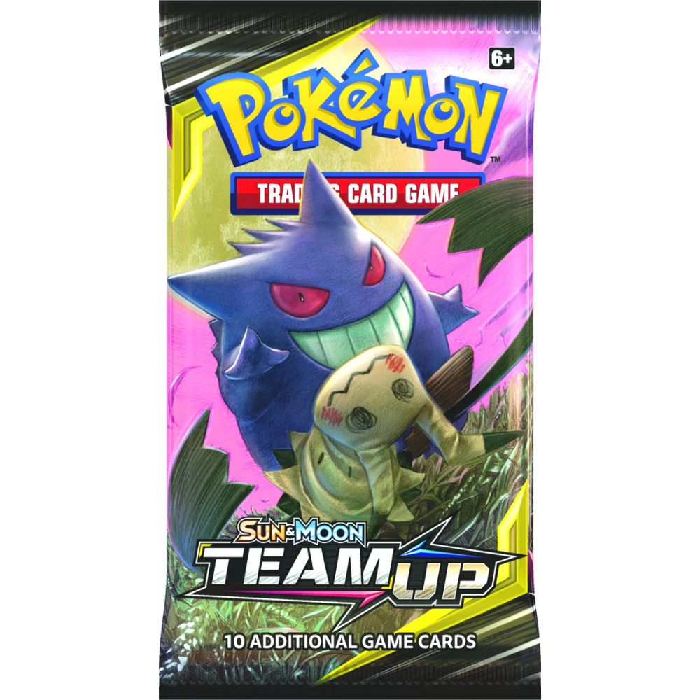 pokemon sun & moon team up booster box Pokémon - Sun & Moon: Team Up