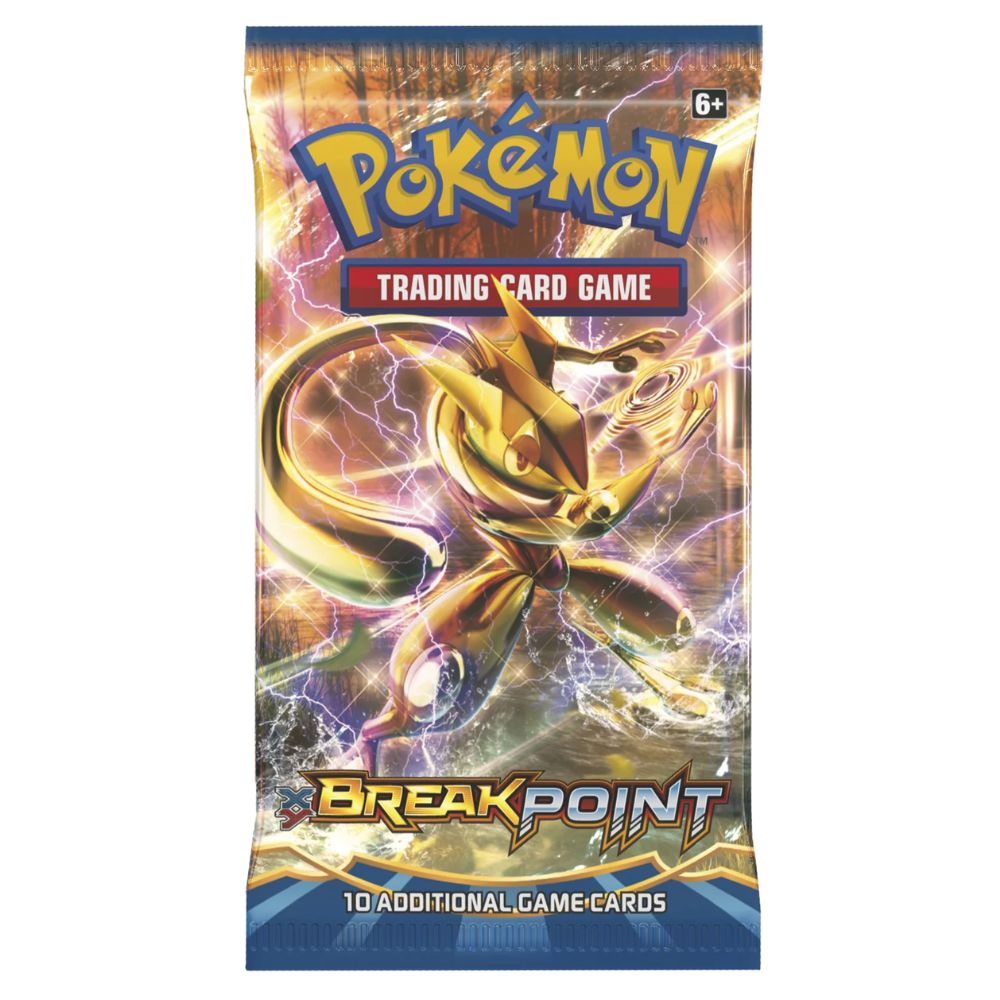 Pokemon XY Breakpoint Booster Pack