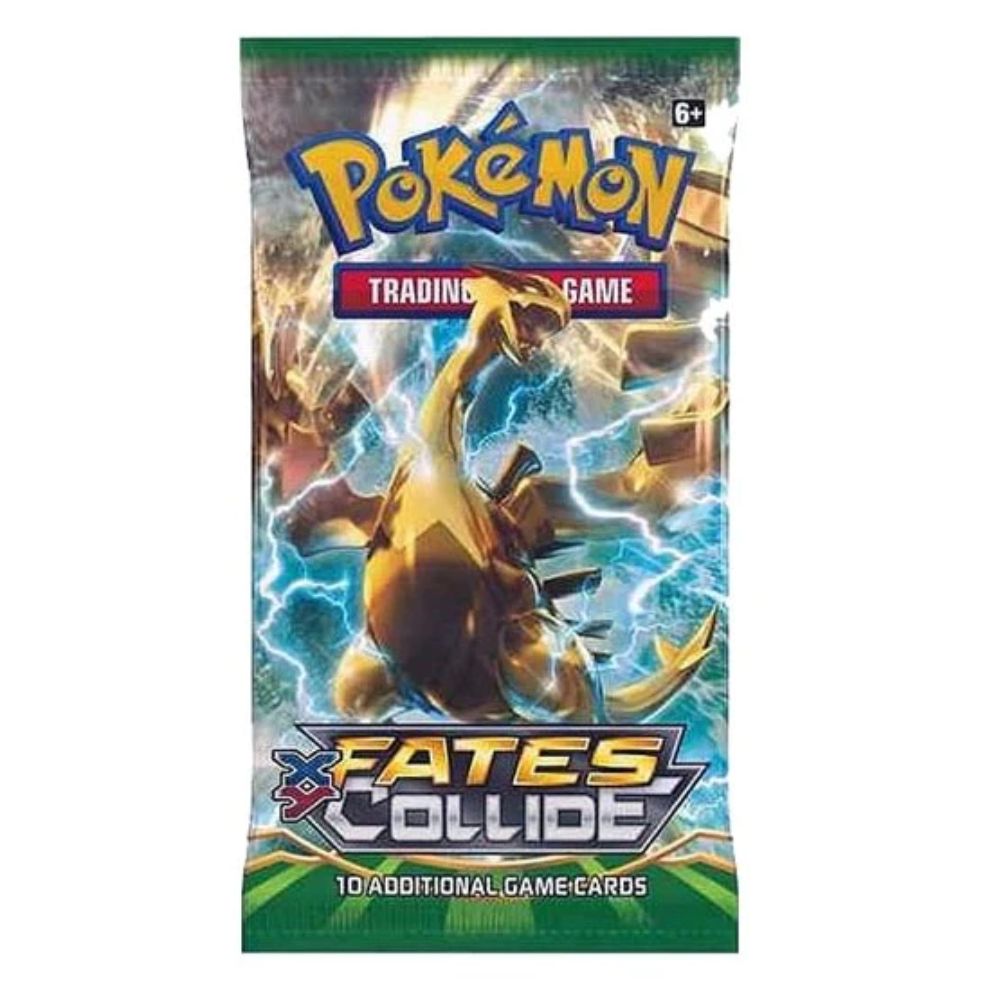 Pokemon XY Fates Collide Booster Pack