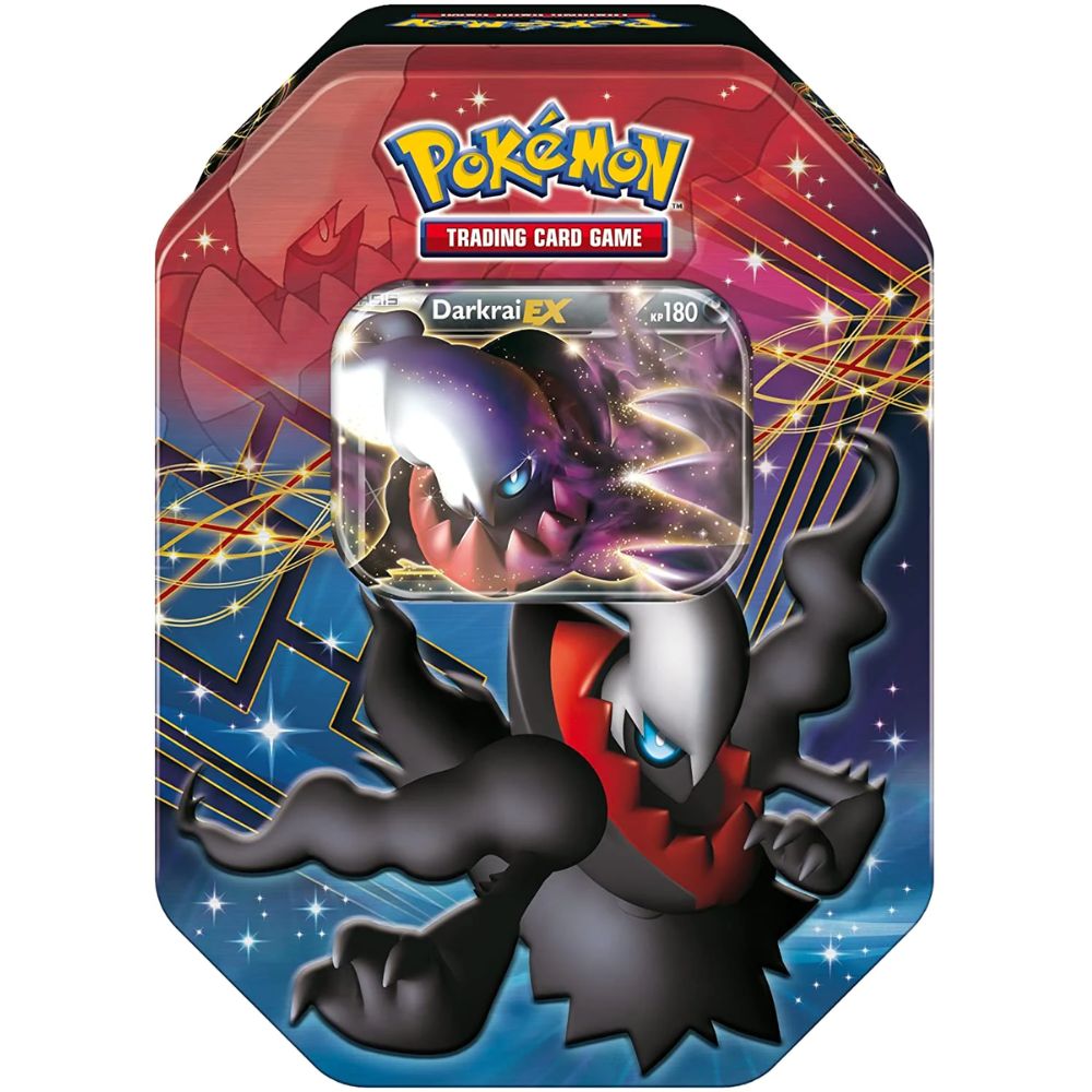 Pokemon Fall 2012 EX Legendary Collector's Tin
