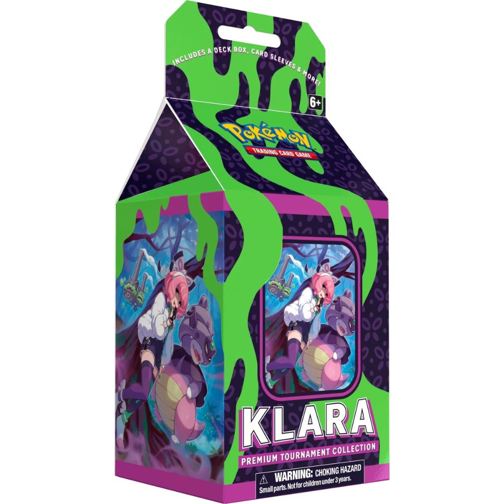 Pokemon Klara Premium Tournament Collection Box