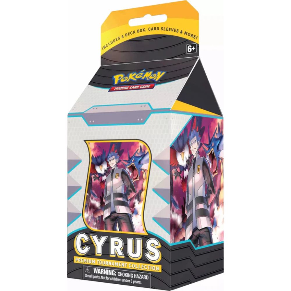 Pokemon Cyrus Premium Tournament Collection Box