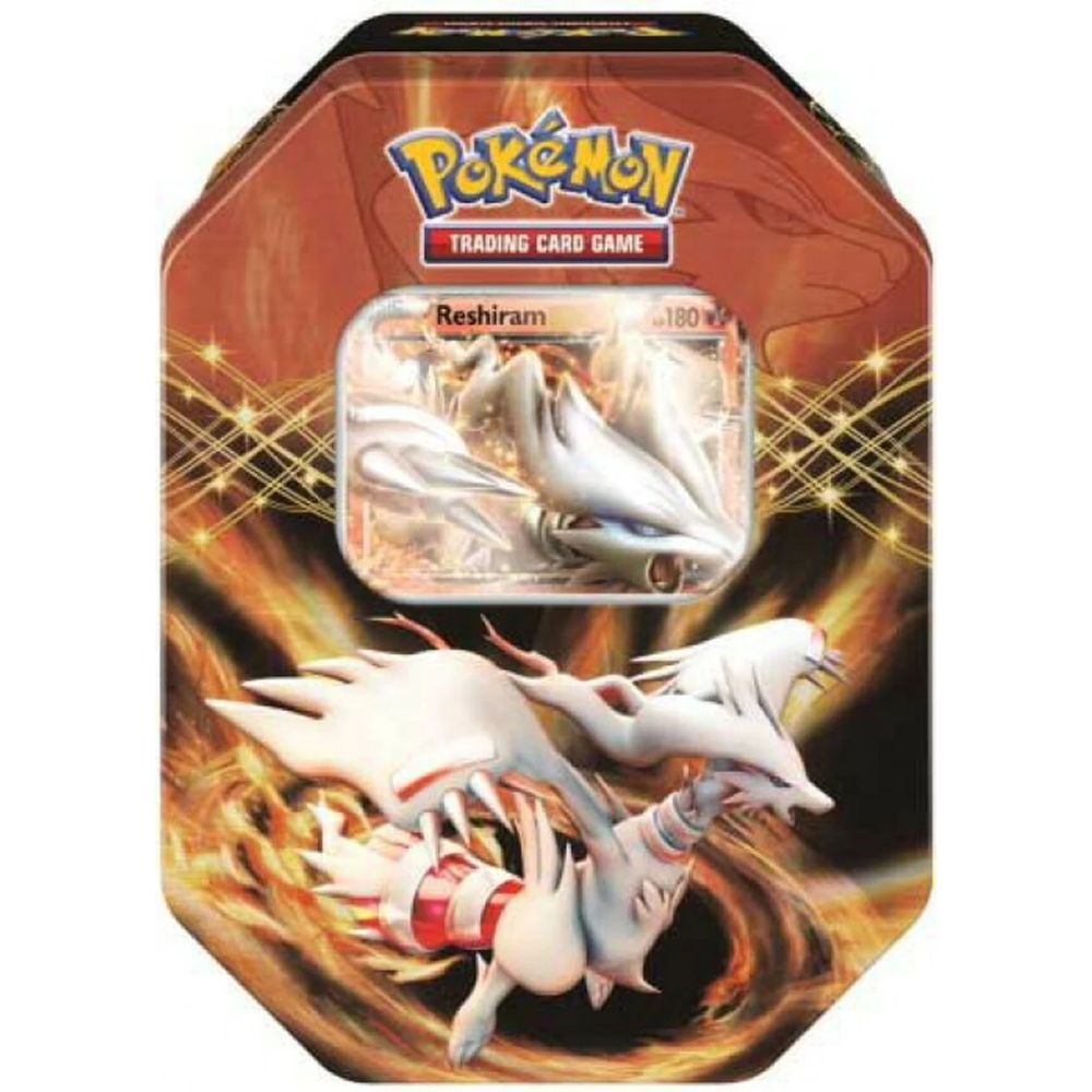 Spring 2012 Pokemon Black & White Reshiram EX Collector Tin