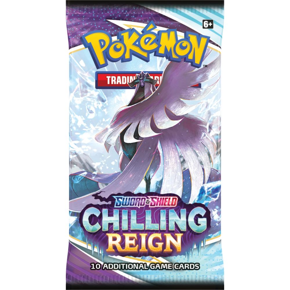 Pokémon - Sword & Shield: Chilling Reign - Booster Pack