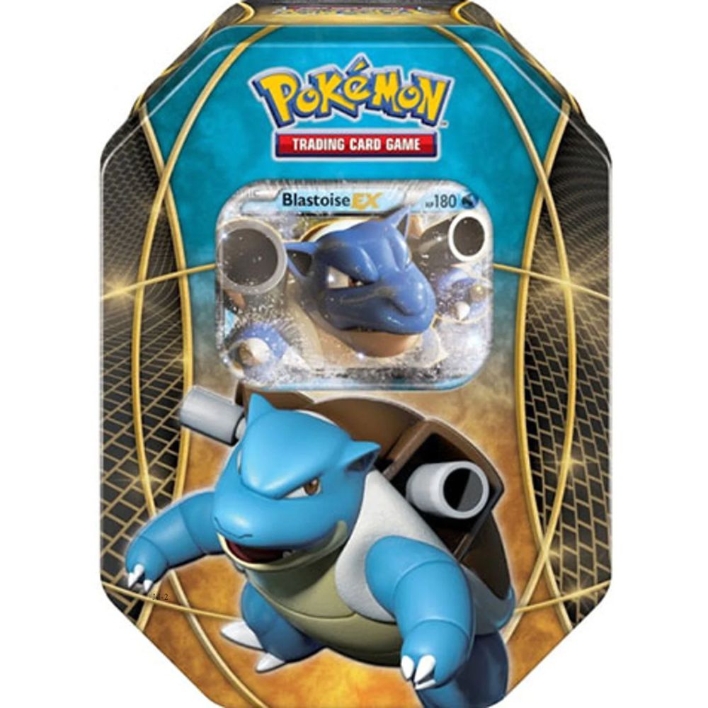 Pokemon Power Trio Collector Tin