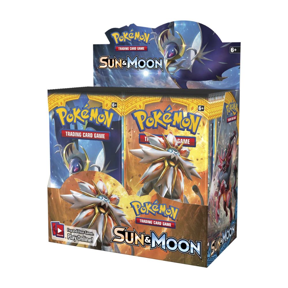 Pokemon Sun & Moon Base Set Booster Box