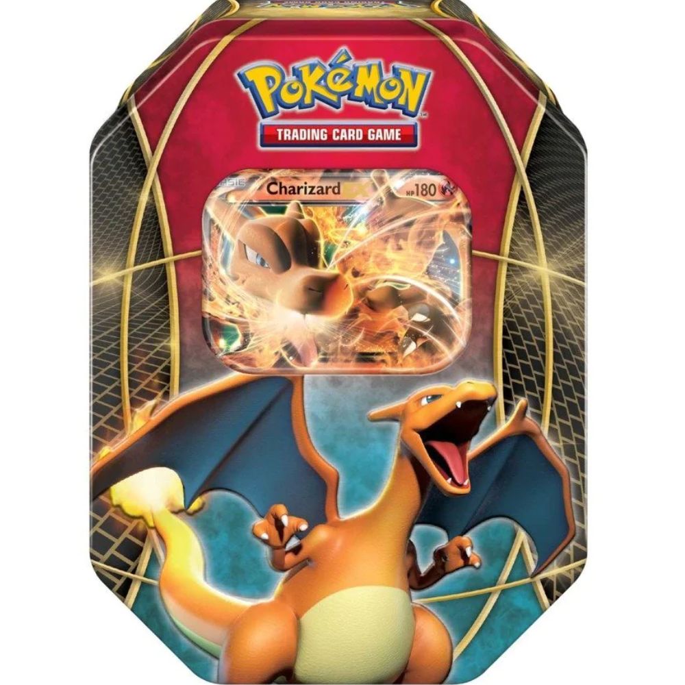 Pokemon Power Trio Collector Tin