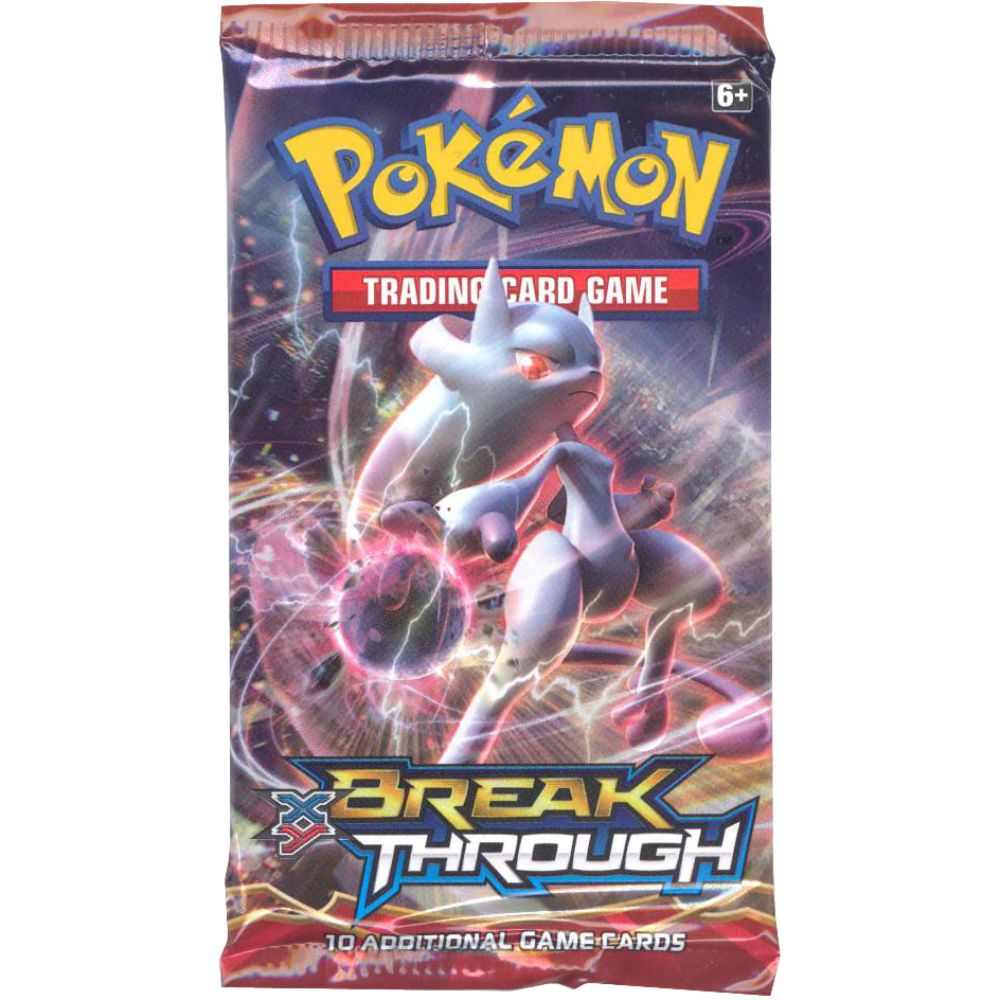 pokemon tcg breakthrough booster box Pokemon XY Breakthrough Booster Pack – The Hobby Box