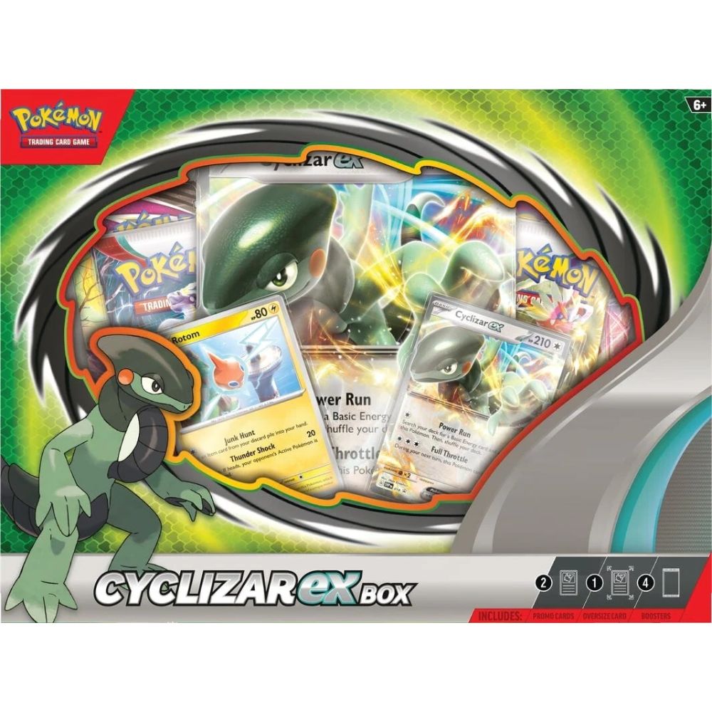 Pokemon Cyclizar Ex Collection Box