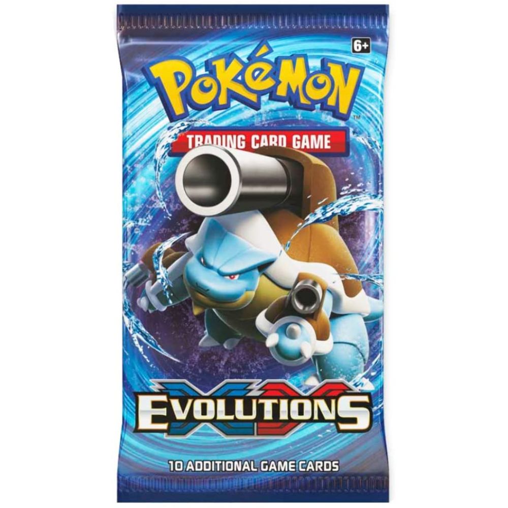 Pokemon XY Evolutions Booster Pack