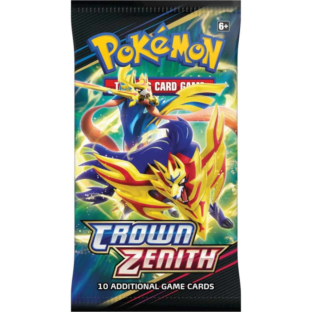 Pokémon - Sword & Shield: Crown Zenith - Booster Pack