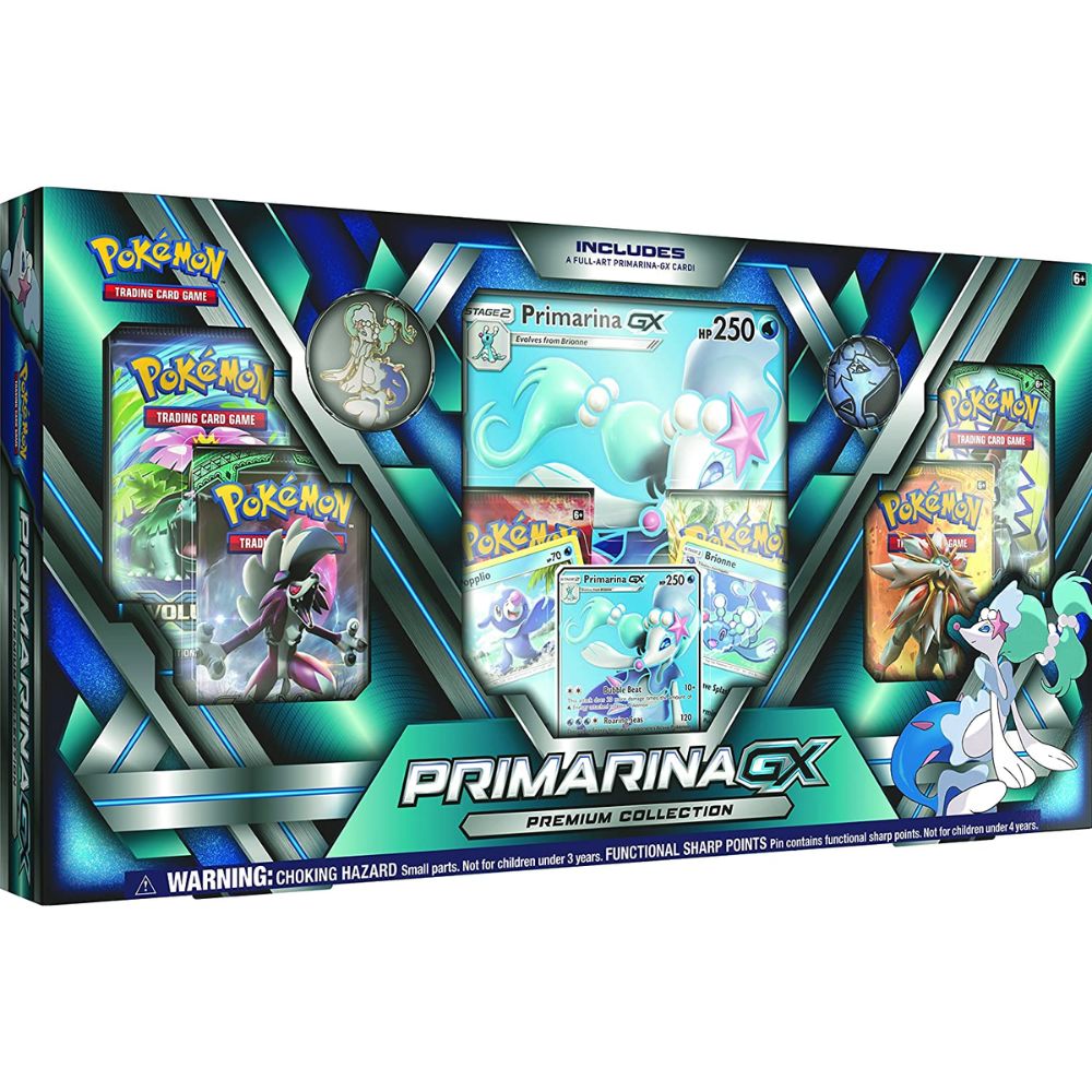 Pokemon Primarina GX Premium Collection