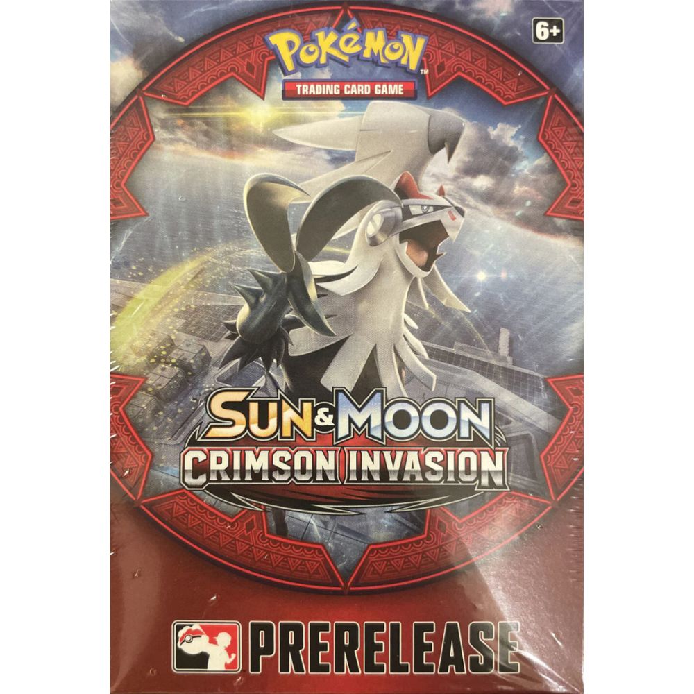 Pokemon S&M Crimson Invasion Pre-Release Kit/ Build & Battle Kit