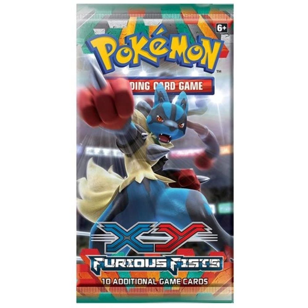 Pokemon XY Furious Fists Booster Pack