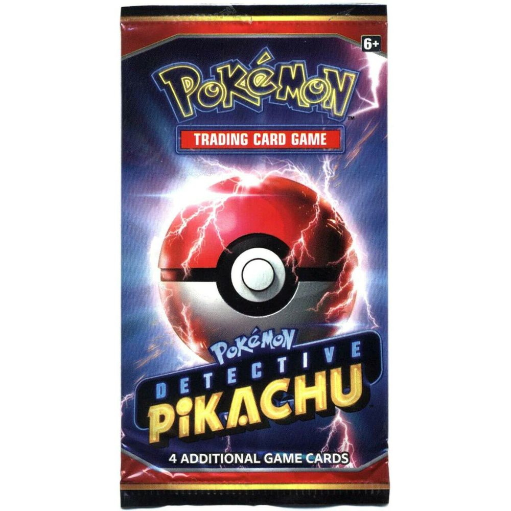 Pokémon - Sun & Moon: Detective Pikachu - Booster Pack