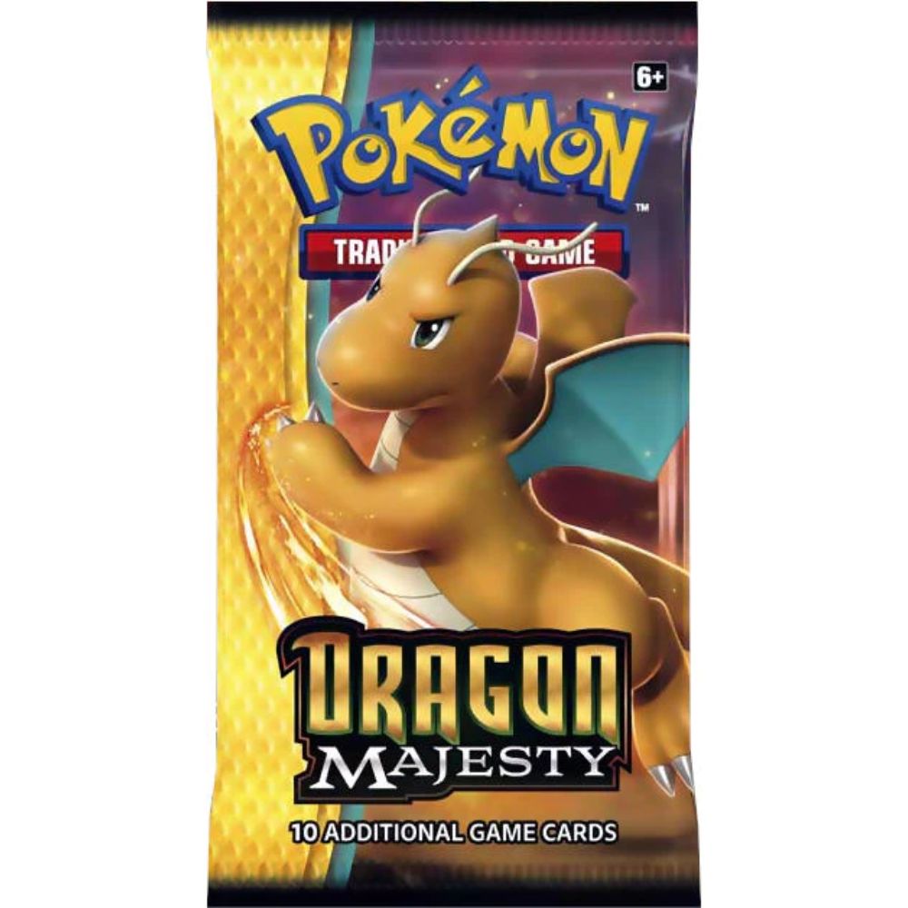 Pokémon - Sun & Moon: Dragon Majesty - Booster Pack