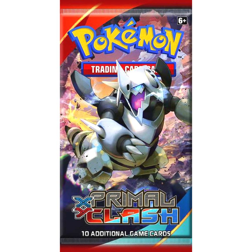 Pokemon XY Primal Clash Booster Pack