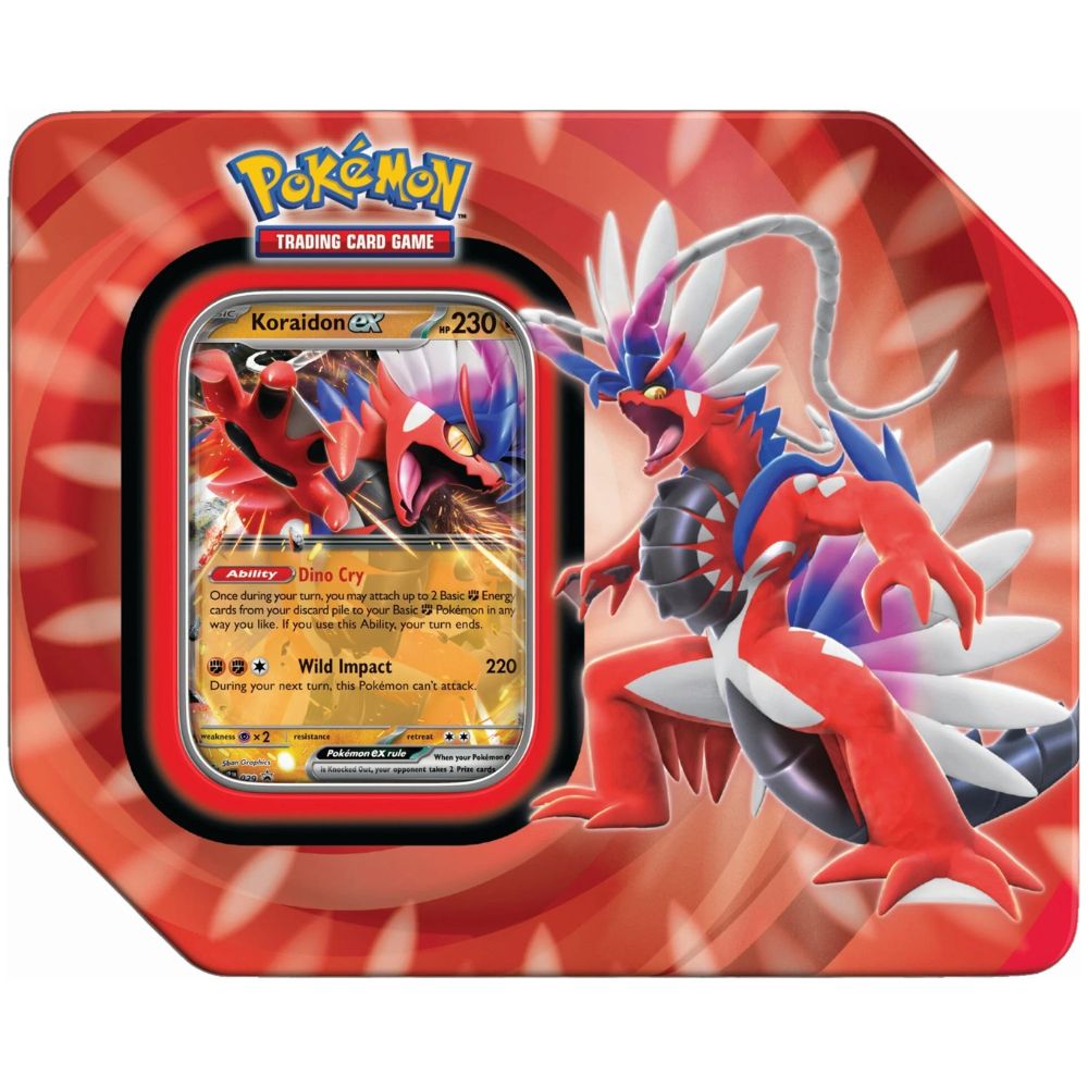 Pokemon Paldea Legends Tin