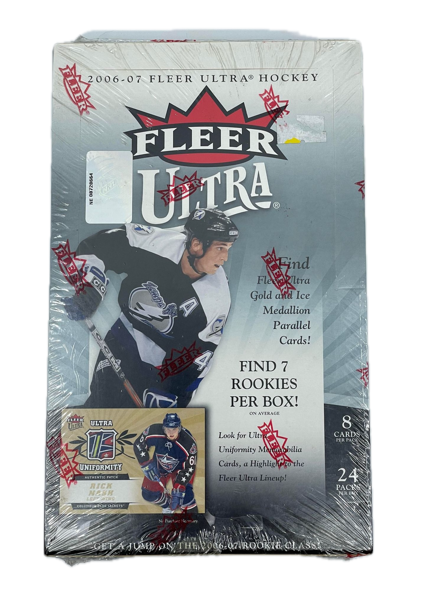 2006-07 Fleer Ultra Hockey Hobby Box