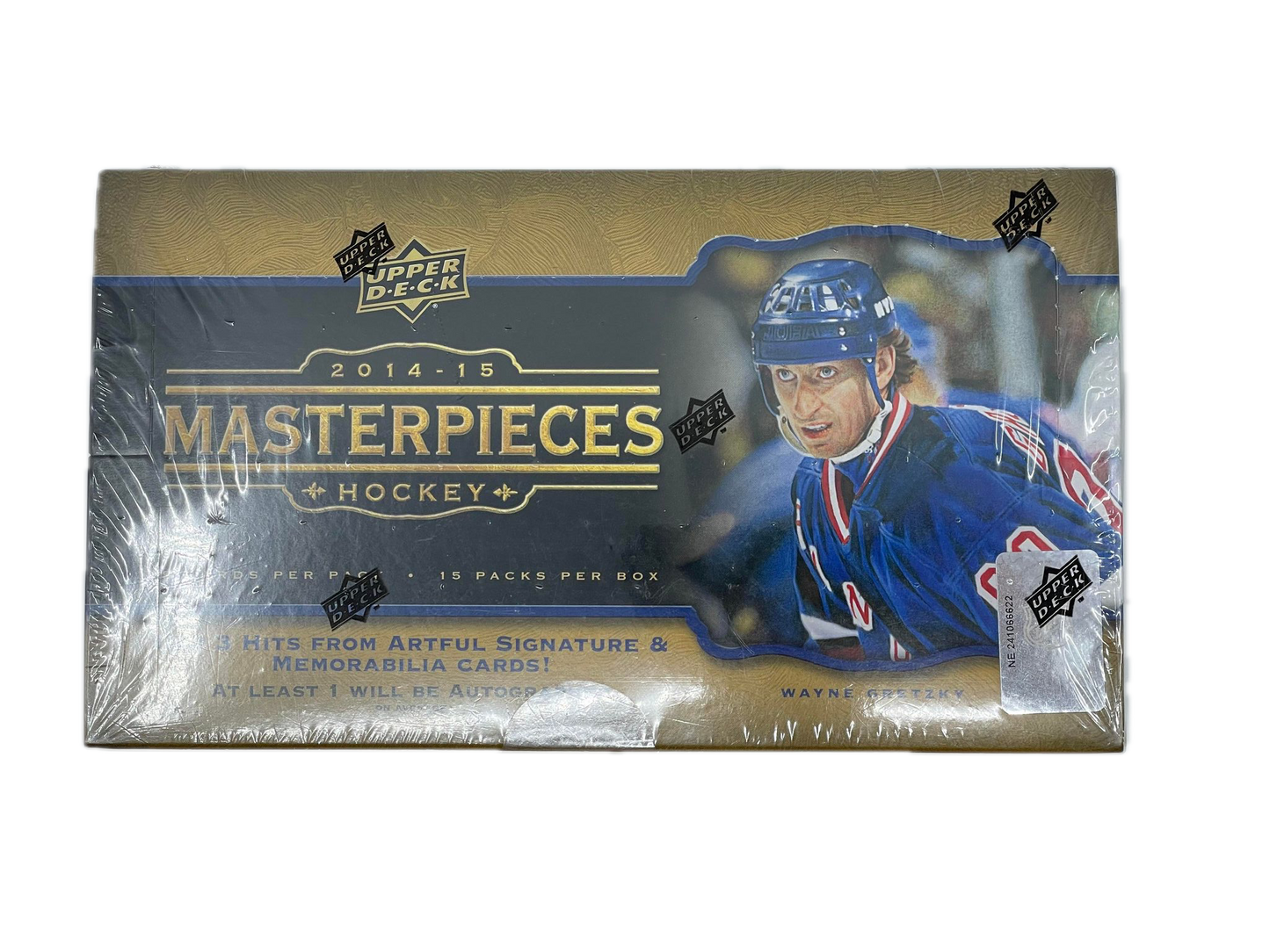 2014-15 Upper Deck Masterpieces Hockey Hobby Box