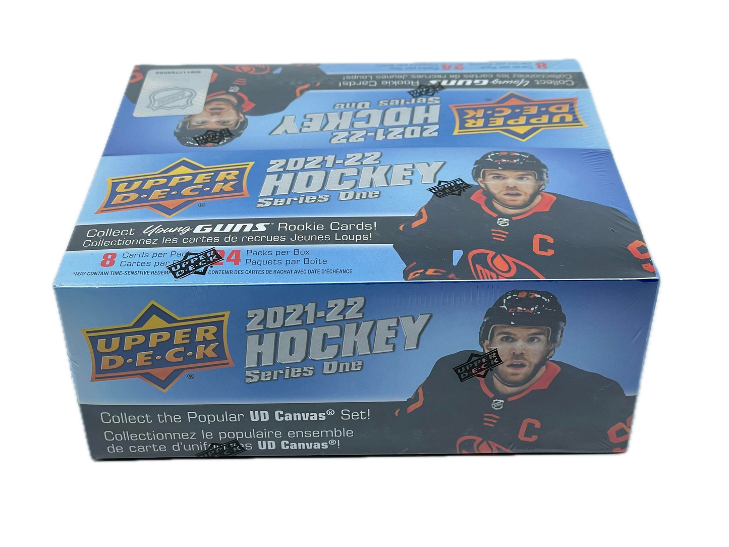 2021-22 Upper Deck Series 1 Hockey Retail Box