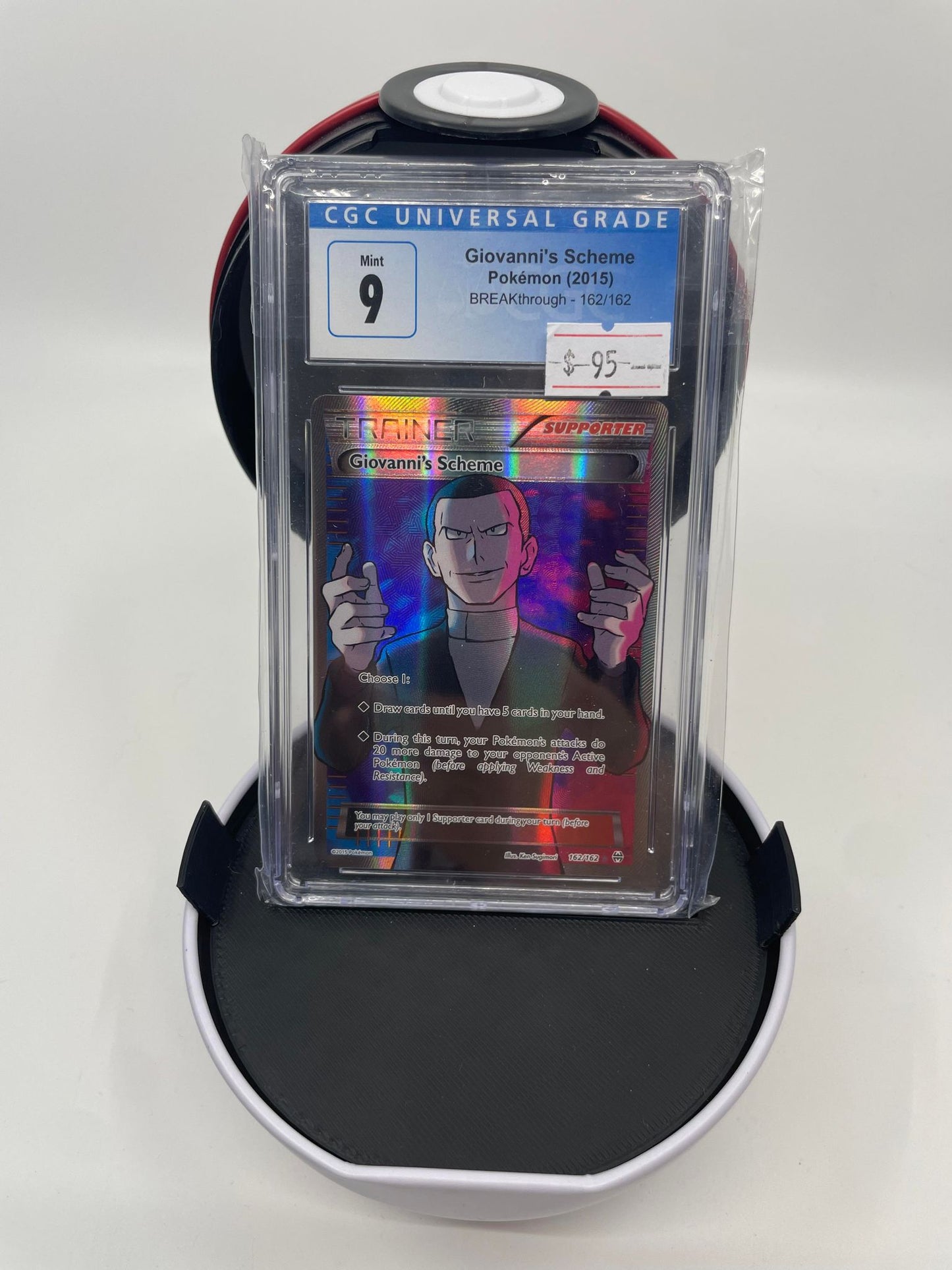 Breakthrough Giovanni's Scheme #162 CGC 9
