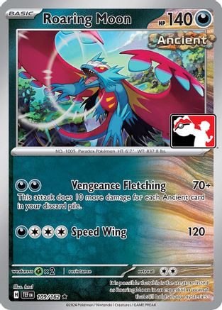 Roaring Moon 109 - Prize Pack Series Cards Holofoil