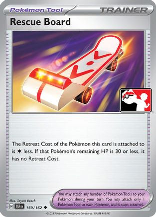 Rescue Board 159 - Prize Pack Series Cards
