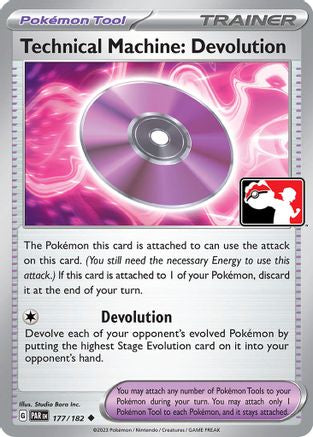 Technical Machine: Devolution 177 - Prize Pack Series Cards Holofoil