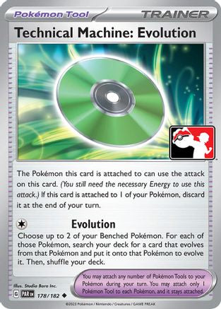 Technical Machine: Evolution 178 - Prize Pack Series Cards Holofoil