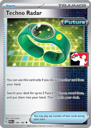 Techno Radar 180 - Prize Pack Series Cards