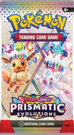 Prismatic Evolutions Booster Pack - SV Prismatic Evolutions