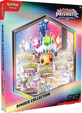 Prismatic Evolutions Binder Collection - SV Prismatic Evolutions