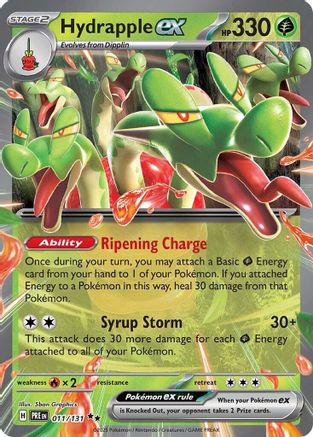 Hydrapple ex - SV Prismatic Evolutions