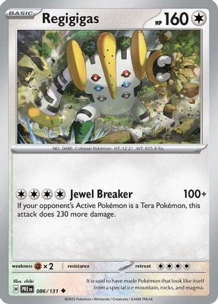 Regigigas - SV Prismatic Evolutions