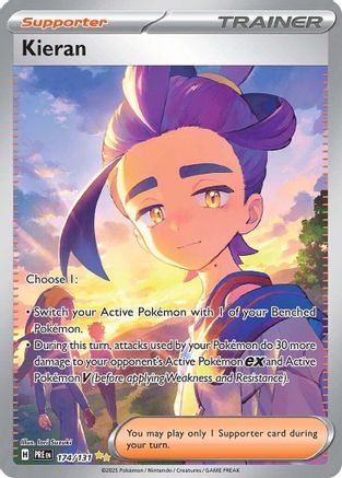 Kieran - 174/131 - SV Prismatic Evolutions