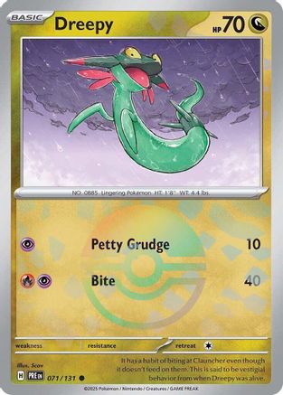 Dreepy (Poke Ball Pattern) - SV Prismatic Evolutions