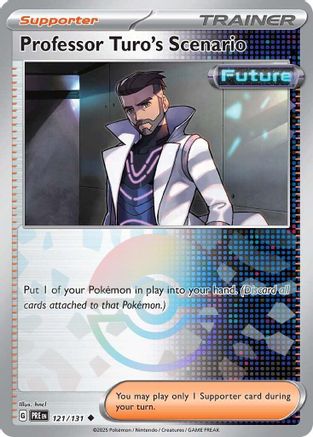Professor Turo's Scenario (Poke Ball Pattern) - SV Prismatic Evolutions