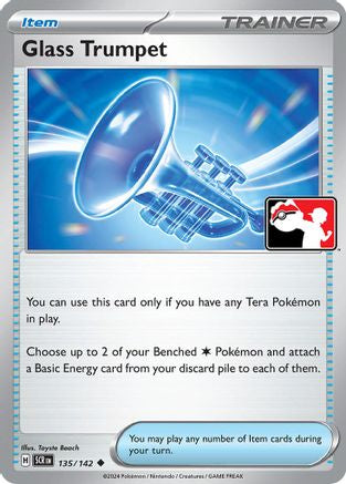 Glass Trumpet 135 - Prize Pack Series Cards