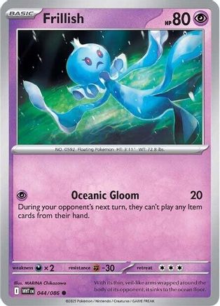 Frillish - 041/086 41 - SV White Flare