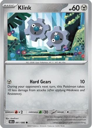 Klink - 065/086 65 - SV White Flare Reverse Holofoil