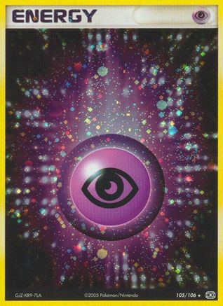 Psychic Energy 105/106 - Emerald