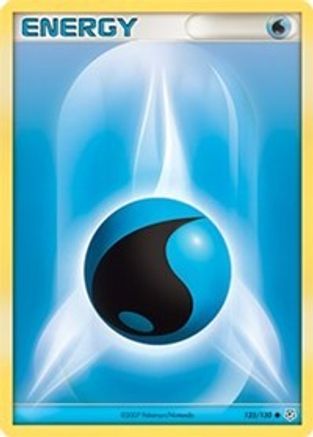 Water Energy 125/130 - Diamond and Pearl Reverse Holofoil