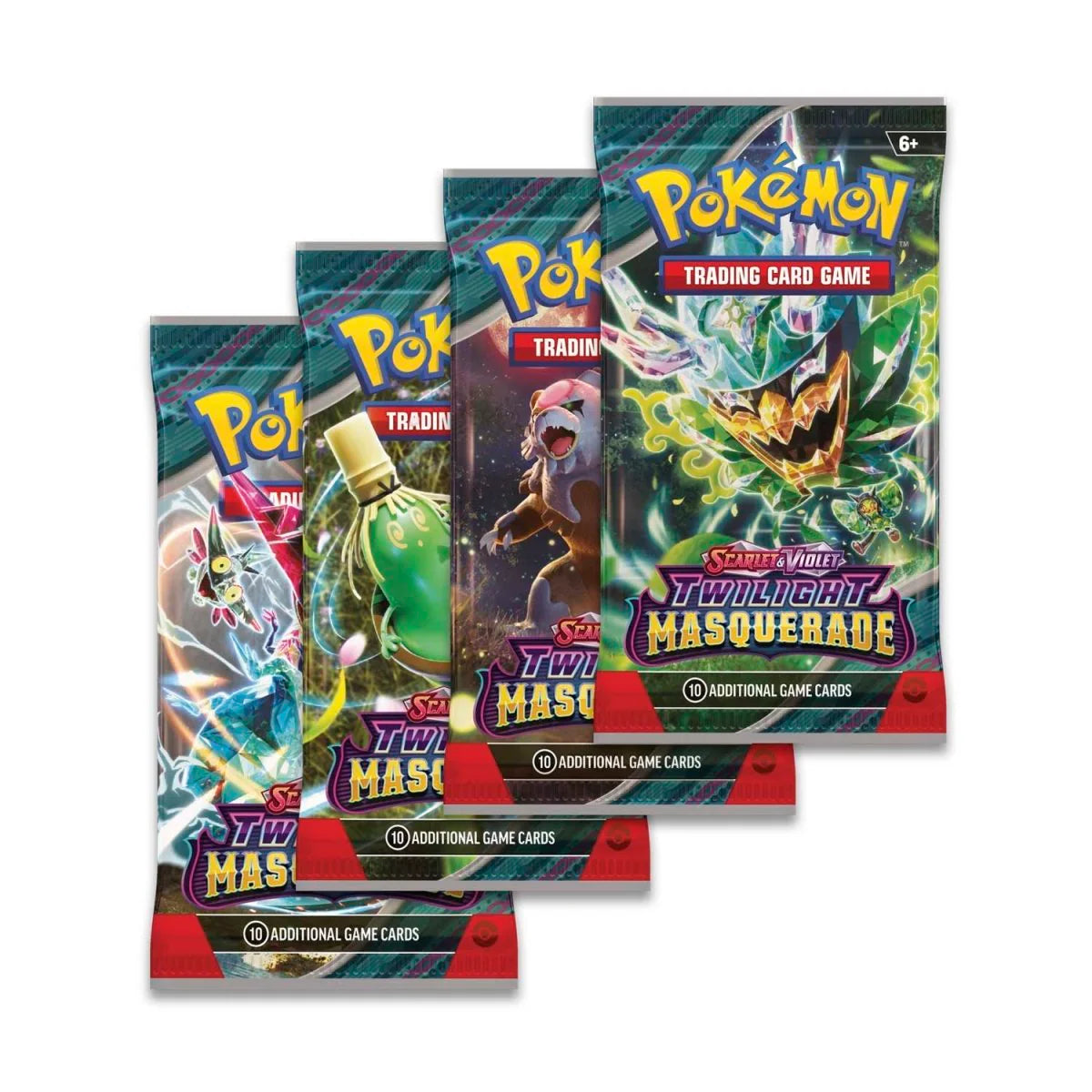 Pokémon - Scarlet & Violet: Twilight Masquerade - Booster Pack