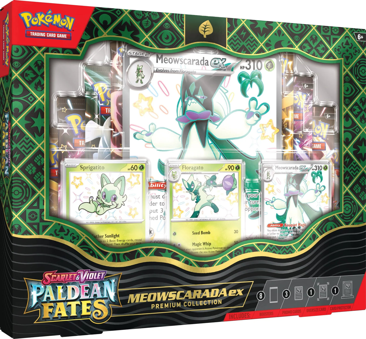 Pokemon Paldean Fates Premium Collection Box