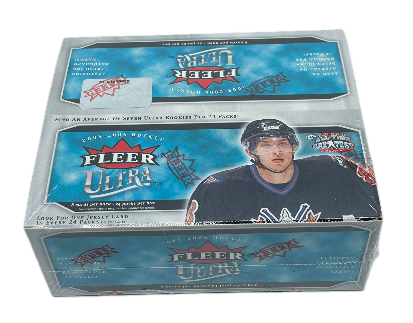 2005-06 Fleer Ultra Hockey Retail Box
