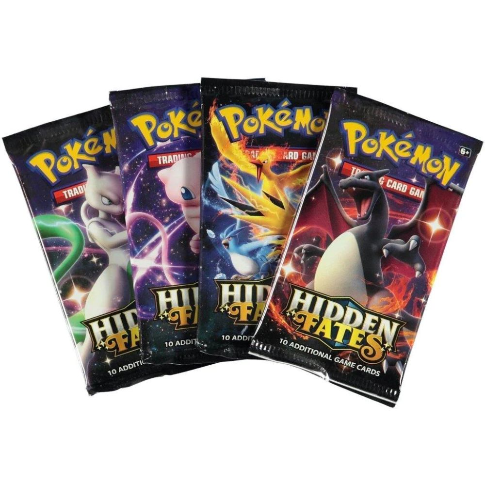 Pokémon - Sun & Moon: Hidden Fates - Booster Pack