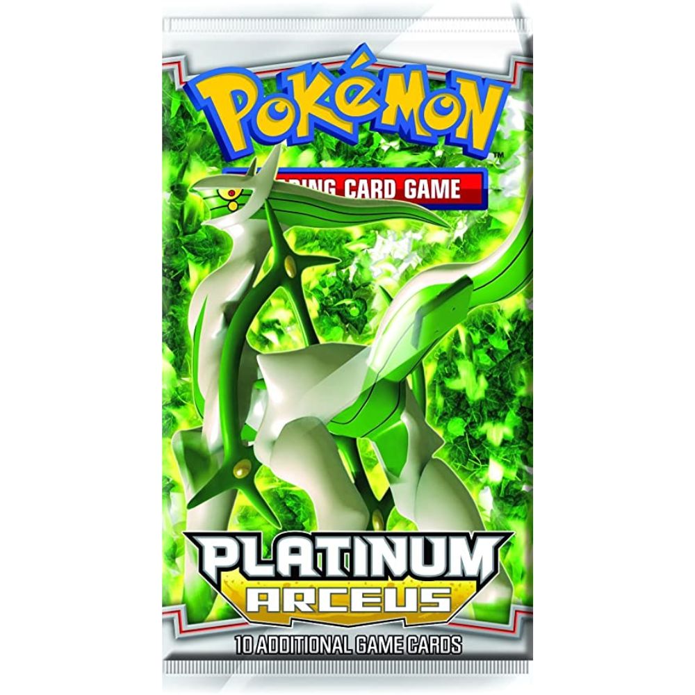 pokemon platinum booster pack 2009 Pokemon Platinum Arceus Booster Pack Sealed Zapdos Blister Artwor –  shophobbymall